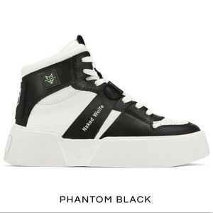 Naked Wolfe Phantom Black high tops
